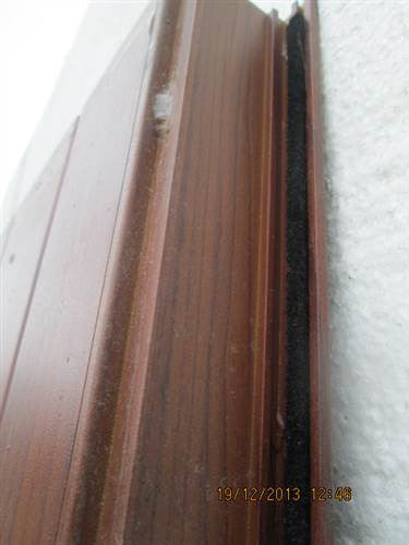 Wood Grain Effect Aluminum French Doors