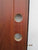 Wood Grain Effect Aluminum French Doors