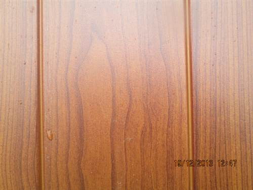 Wood Grain Effect Aluminum French Doors