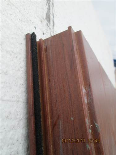 Wood Grain Effect Aluminum French Doors