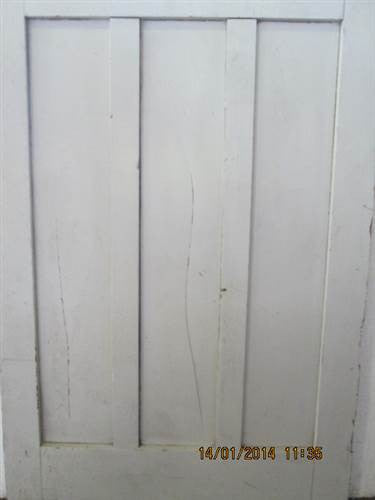 Interior Craftsman Paint and Vanish(2025H x 905W x 40D)
