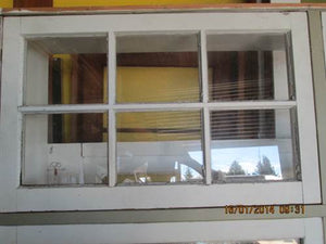 Box Window with Top Opening Colonial Lite