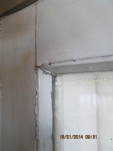 Box Window with Top Opening Colonial Lite