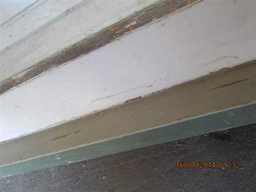 Box Window with Top Opening Colonial Lite