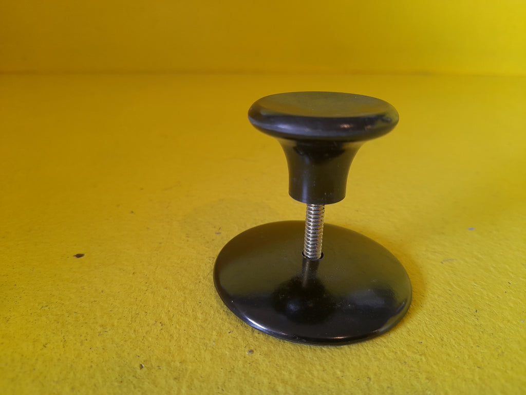 Plastic Dab Handle with Wide Rose Plate 32D x 25H/Plate 50D