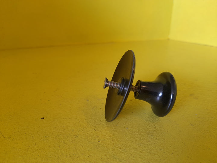 Plastic Dab Handle with Wide Rose Plate 32D x 25H/Plate 50D