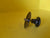 Plastic Dab Handle with Wide Rose Plate 32D x 25H/Plate 50D