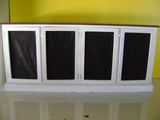 White & Black Cupboard(750H x 1665L x 430D)