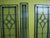 Villa Entranceway Leadlight Panels 2 - 1970H x 530W/2020H x 240W