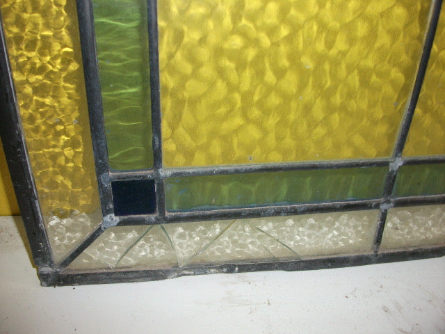 Villa Entranceway Leadlight Panels 2 - 1970H x 530W/2020H x 240W
