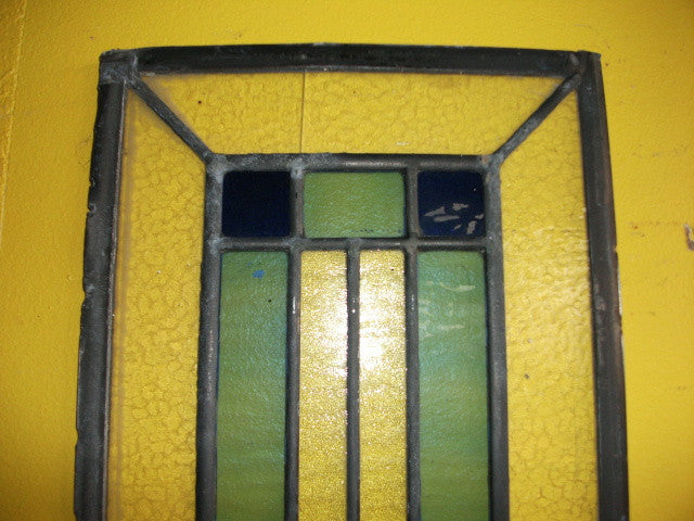 Villa Entranceway Leadlight Panels 2 - 1970H x 530W/2020H x 240W