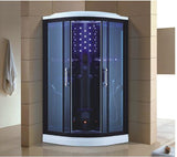 900X900X2150mm Luxury Steam Shower Cabin Bathroom Shower Enclosure Multi-Functional Wet Sauna Room LN1611
