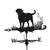Weathervane Weather Vanes Roofs Retro Garden Stake - Eagle, Rooster, Dog, Ships, Witch, Horse, Planes, Motorbikes,  and Sasquatch