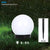 2/4/8pcs LED Solar Garden Light Outdoor Waterproof Lawn Light Pathway Landscape Lamp Solar Bulb Lamp