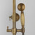 KEMAIDI Antique Brass Rainfall Bathroom Shower Set Shower Hand And Round Shower Hand Mixer Taps Double Handles