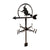 Weathervane Weather Vanes Roofs Retro Garden Stake - Eagle, Rooster, Dog, Ships, Witch, Horse, Planes, Motorbikes,  and Sasquatch