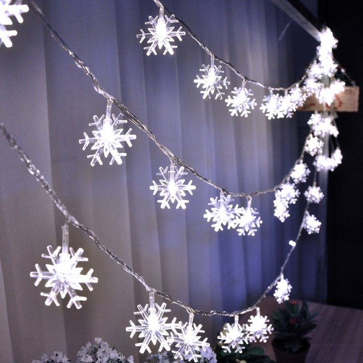 Snow Flake Led Fairy Lighss