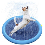 170*170cm Pet Sprinkler Pad Play Cooling Mat Swimming Pool