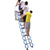 Folding Loft Ladder Stairs Steel Metal Large Wall Mounted Loft Wall Ladder 3.1M Height Extend Folding Stairs Hidden Ladder