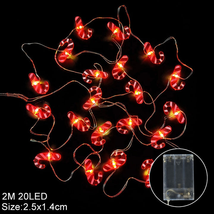 Snow Flake Led Fairy Lighss