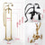 ELLEN Floor Stand Bathtub Faucets with Hand Shower Floor Standing Bath Tub Faucet Hot Cold Water Mixer Tap ELS9120