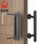 KAK 12 inches Sliding Barn Door Handle Pull Cabinet Flush  Interior Door Furniture Handle Hardware