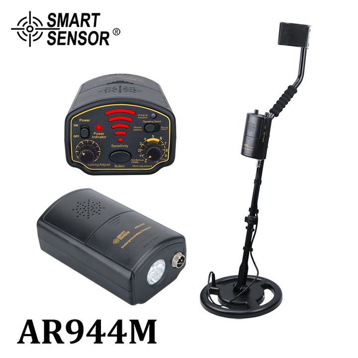 Metal Detector Under Ground Waterproof Scanner Finder Tool for Gold Digger Treasure Seeking Hunter