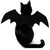 Bat Wing Clothes For Cats Puppy Dogs  Halloween Party  Costume