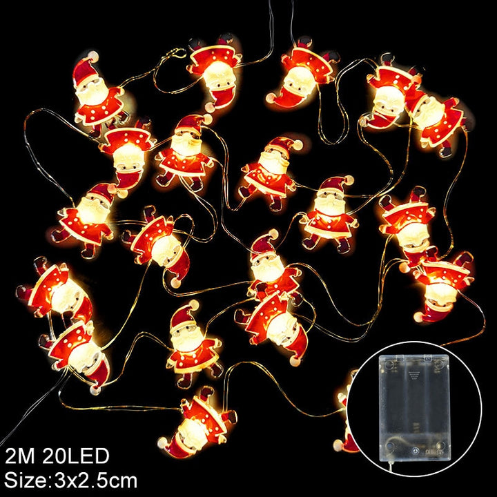 Snow Flake Led Fairy Lighss