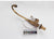 Antique Brass Finish Kitchen Faucet Bronze Single Handle Hot and Cold Water Sink Tap 360 Swivel Bathroom Sink Mixer Taps EK5013