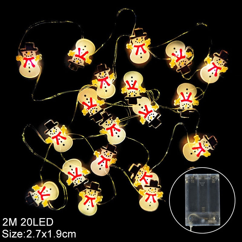Snow Flake Led Fairy Lighss