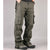 Men's Casual Cargo Pants,l Multi Pockets - Large size 44