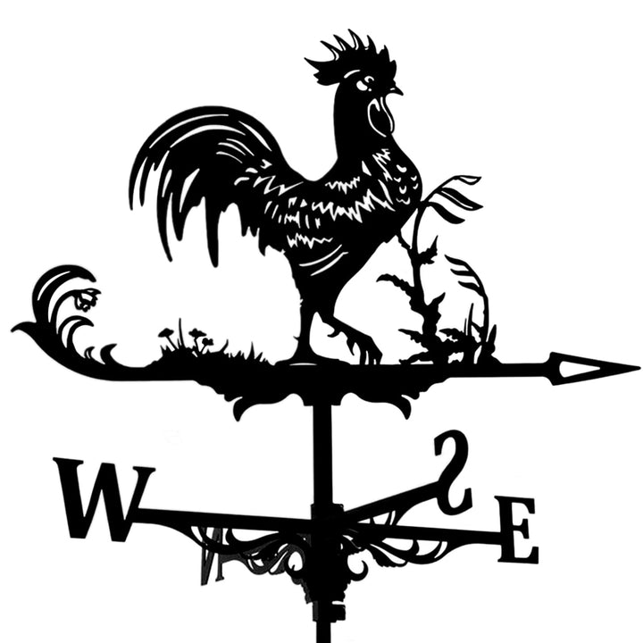 Weathervane Weather Vanes Roofs Retro Garden Stake - Eagle, Rooster, Dog, Ships, Witch, Horse, Planes, Motorbikes,  and Sasquatch