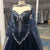 2019 V-Neck Off-The-Shoulder Sleeveless A-Line Floor-Length Tulle Coming-Of-Age Ceremony Dress Stars&amp;Beading&amp;Cloak Free Shipping