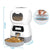 Automatic Dog And Cat Feeder 3.5 Liters Dry Food Dispenser Plus 2L Water Feeder Suitable For Small And Medium Pet Smart Feeders