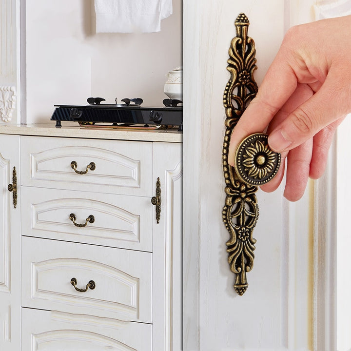Vintage Style Solid Drawer Handle Door Pull Cabinet Handle