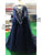2019 V-Neck Off-The-Shoulder Sleeveless A-Line Floor-Length Tulle Coming-Of-Age Ceremony Dress Stars&amp;Beading&amp;Cloak Free Shipping