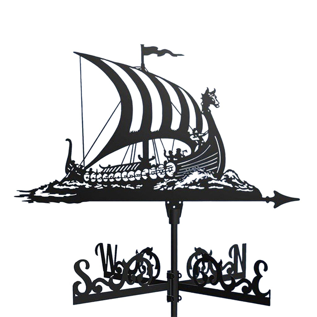 Outdoor Weather Vane for Roof or Fence