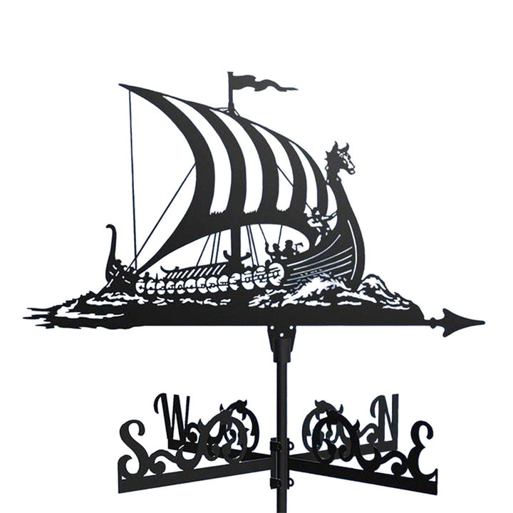 Weathervane Weather Vanes Roofs Retro Garden Stake - Eagle, Rooster, Dog, Ships, Witch, Horse, Planes, Motorbikes,  and Sasquatch
