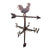 Outdoor Weather Vane for Roof or Fence