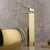 KEMAIDI  Golden Luxury Ceramic Washbasin Combine Mixer Faucets Set