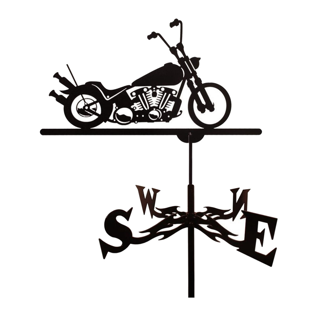 Weathervane Weather Vanes Roofs Retro Garden Stake - Eagle, Rooster, Dog, Ships, Witch, Horse, Planes, Motorbikes,  and Sasquatch