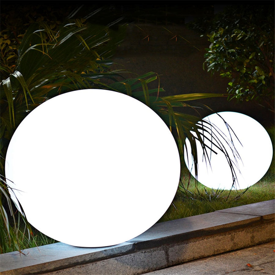 Outdoor Waterproof  Landscape Lighting Garden Ball Lawn Lights
