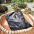 Flexible Fish Pond Liners Black Reinforced Garden Pond Tarpaulins Culture Farm Black HDPE Anti-seepage Membrane Fish Pool Cover