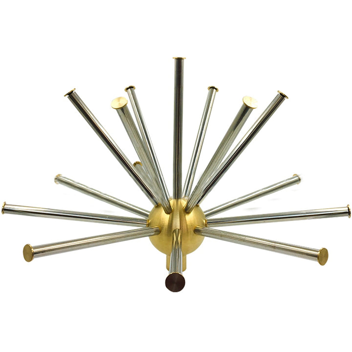 1''-3'' Female Half Dandelion Shape Fountain Nozzles Brass Ball Stainless Steel Tubing Sprinklers for Pond