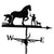 Outdoor Weather Vane for Roof or Fence