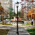 (H≈1.75M) European-Style Outdoor Courtyard Lamp Engineering Lamp Villa Road Lamp Garden Lawn Square Waterproof