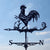 Outdoor Weather Vane for Roof or Fence