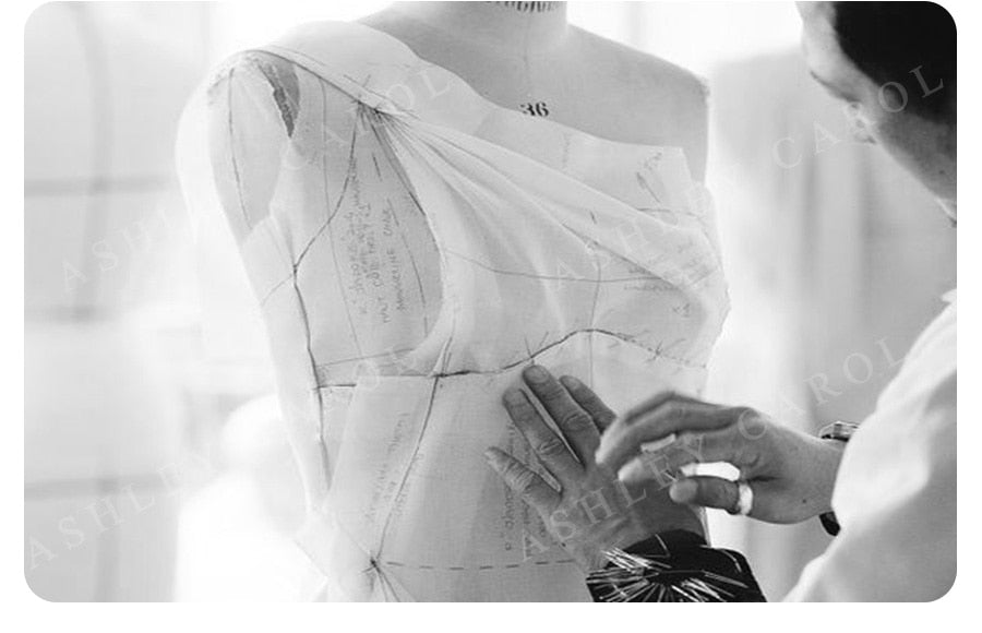 Ashley Carol Sexy Mermaid Wedding Dress 2023 Sweetheart Long Sleeve Detachable Train 2 In 1 Lace Wedding Gowns Vestidos De Novia