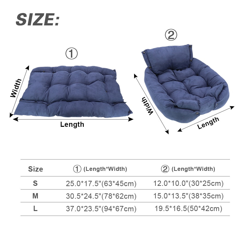 Dog Beds Mats, Lounger For Small Medium Large Dog